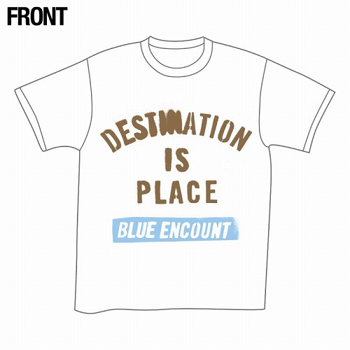 DESTINATION IS“PLACE”TOUR TOUR T-SHIRTS